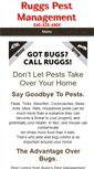 Mobile Screenshot of gotbugscallruggs.com